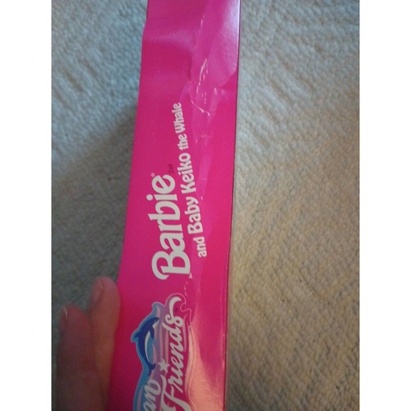 1996 Ocean Friends (Barbie and Baby Keiko the Whale 15428) in original packaging - Picture 3 of 4